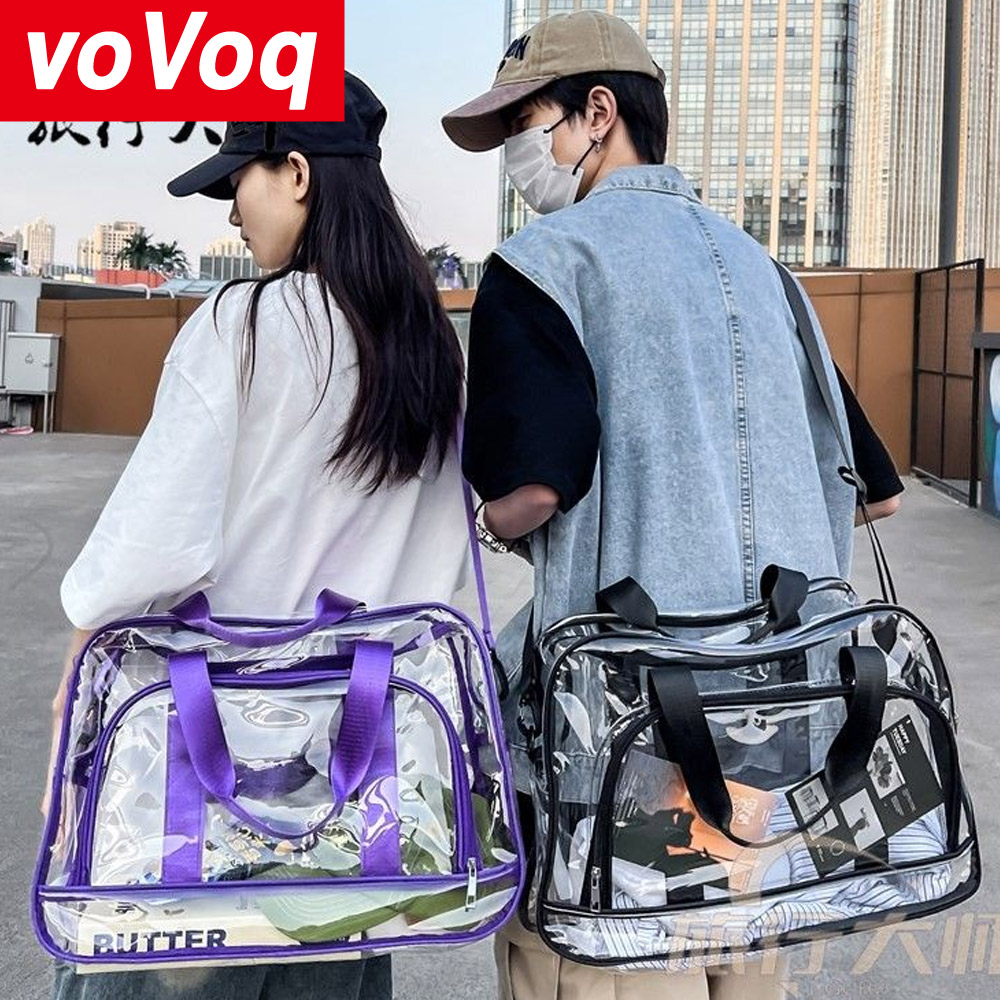 Women Bags Max - Summer Popular Korean Style Transparent Travel