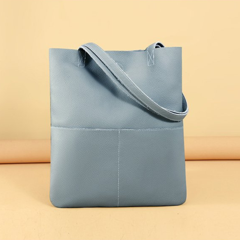 Women Bags Manufacturer - Solid Soft Material Large Capacity Shoulder