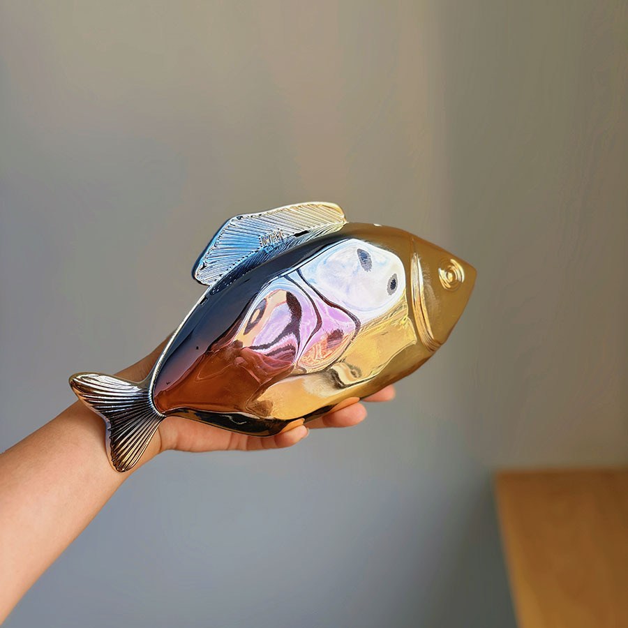Women Bags Golden - New Acrylic Shell Shape Clutch Ladys