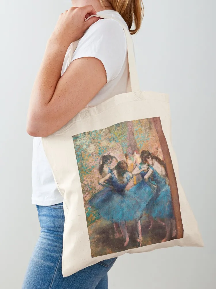 Women Bags Edgars - Edgar Degas - Dancers in blue