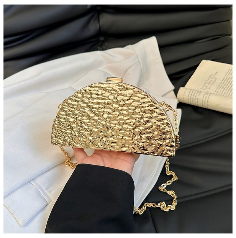 Women Bags Golden - Luxury Golden Evening Bags For Women