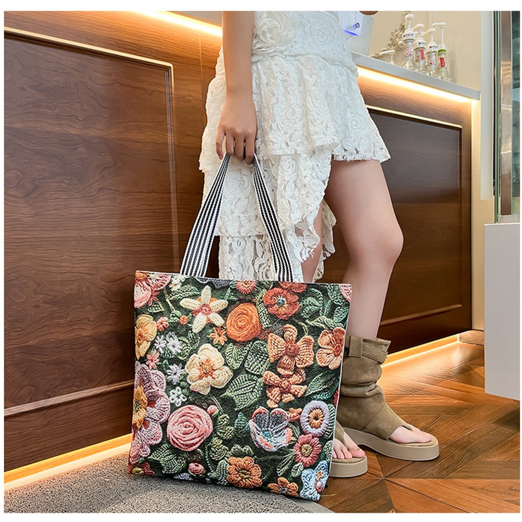Women Bags Zip - Chinese Handbag Chinese Daily Commute Bag