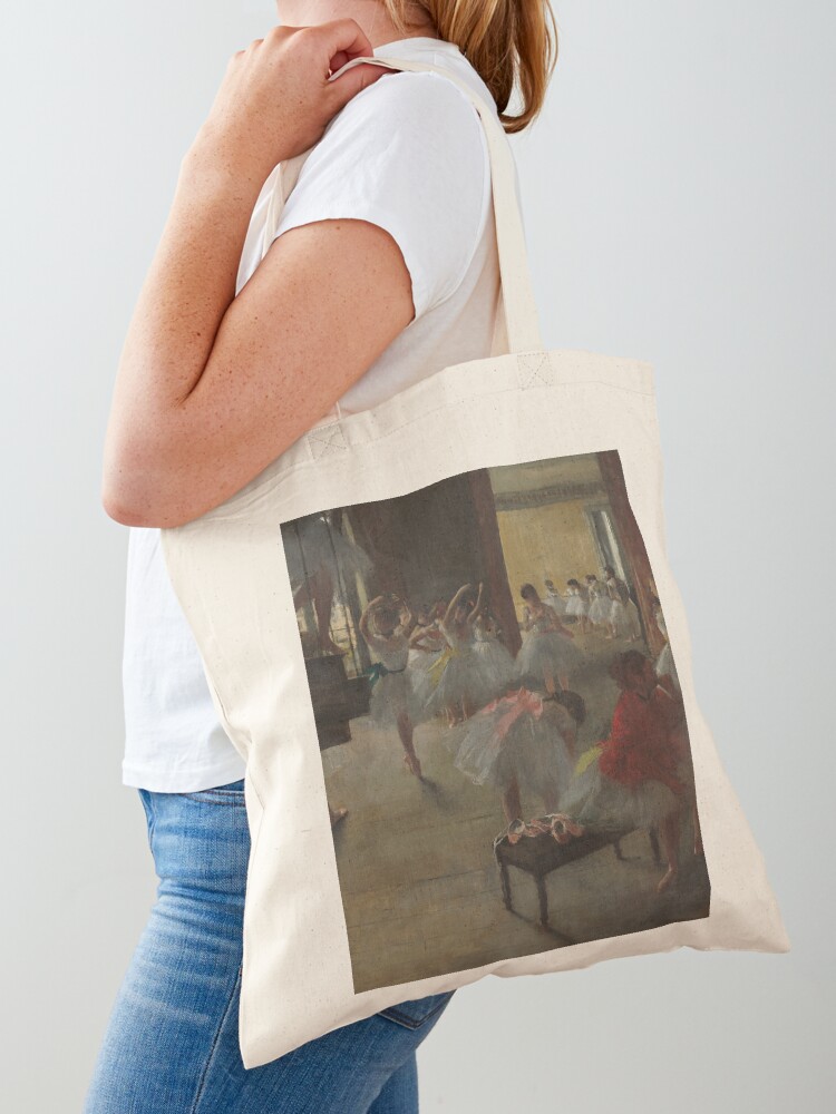 Women Bags Edgars - The Dance Class- Edgar Degas Tote