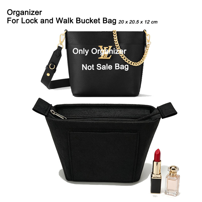 Women Bags Lv - With Zipper Cover Organizer Insert For