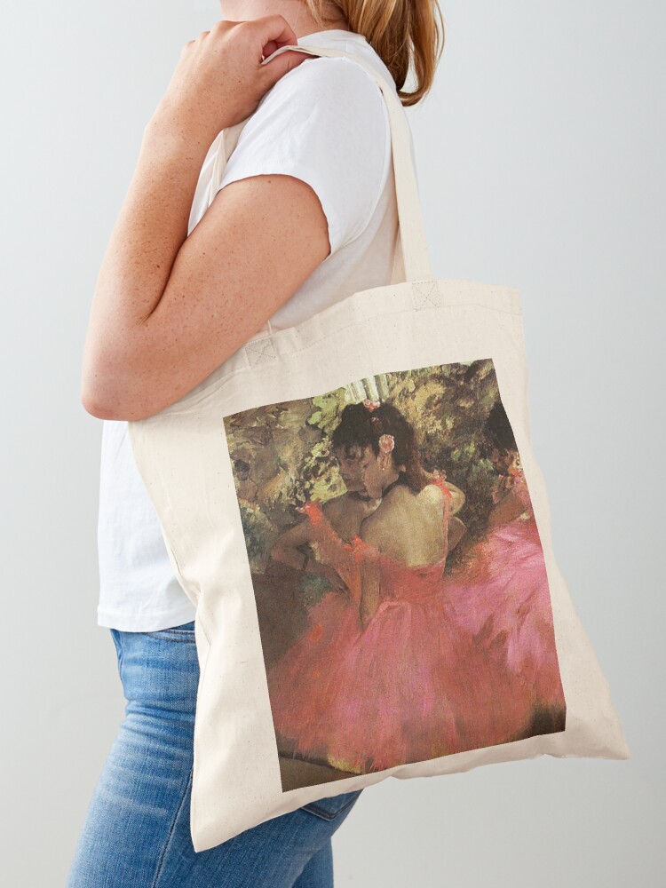 Women Bags Edgars - Dancers in Pink - Edgar Degas