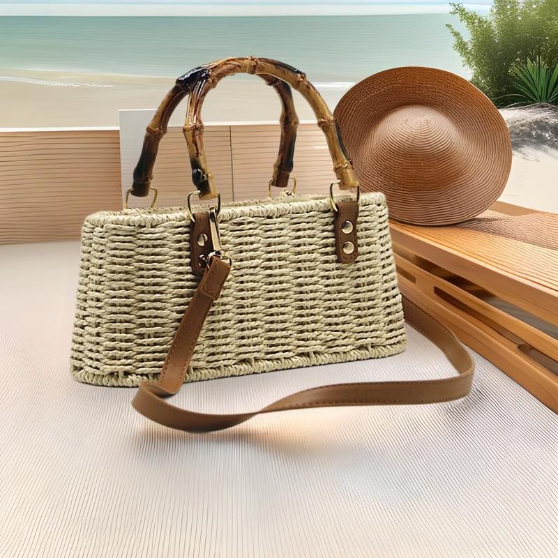 Women Bags Branded Sale - Fabric Solid Color Shoulder Bags String