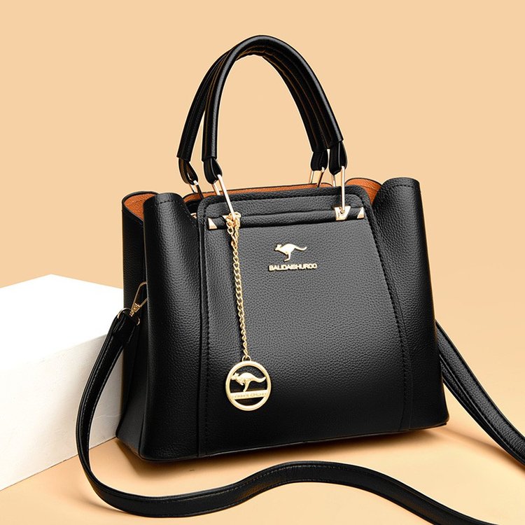 Doctor Bag Leather - 2026 Luxury Women Designer 3 Layers