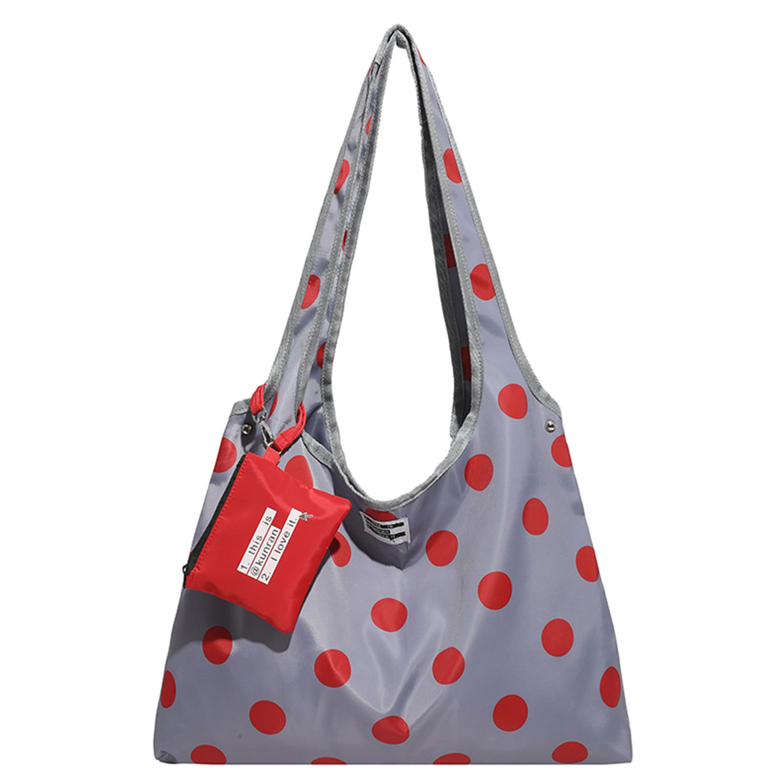Women'S Work Bags Tote - Women Girls Polka Dot Canvas Fashion