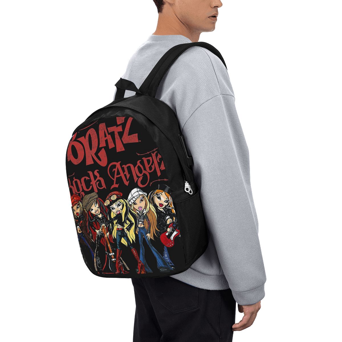 Women Bags College - Bratz Rock Angelz Group Shot Backpack