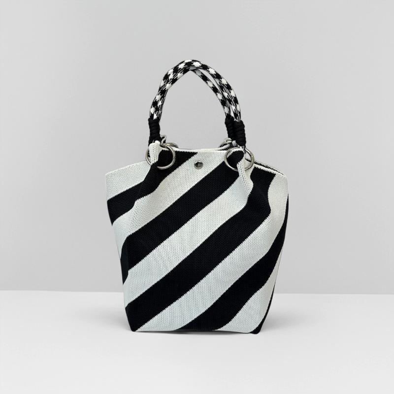 Women'S Work Bags Tote - Hot Sale Knitted Women Tote Bag