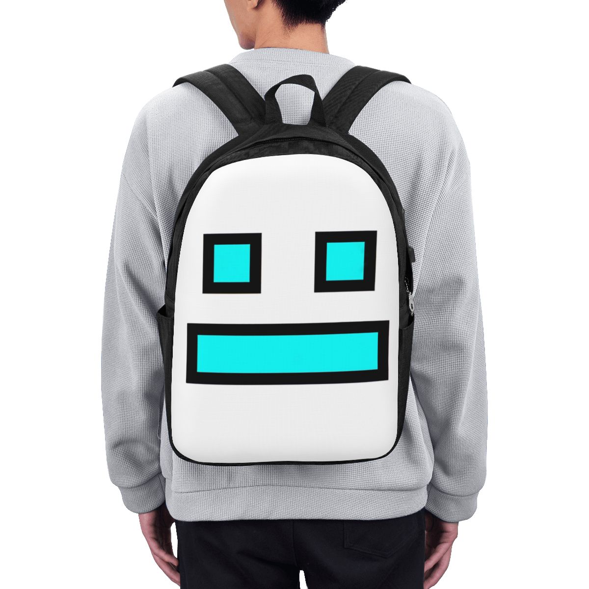 Video Game Geometry Dash Backp - Women Bags College 评论和价格