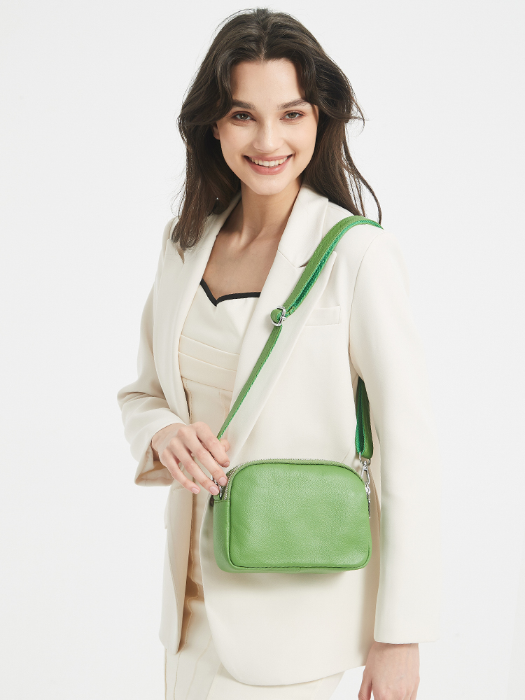 Zency Women's Small Zip Crossb - Women Bags Zip 评论和价格