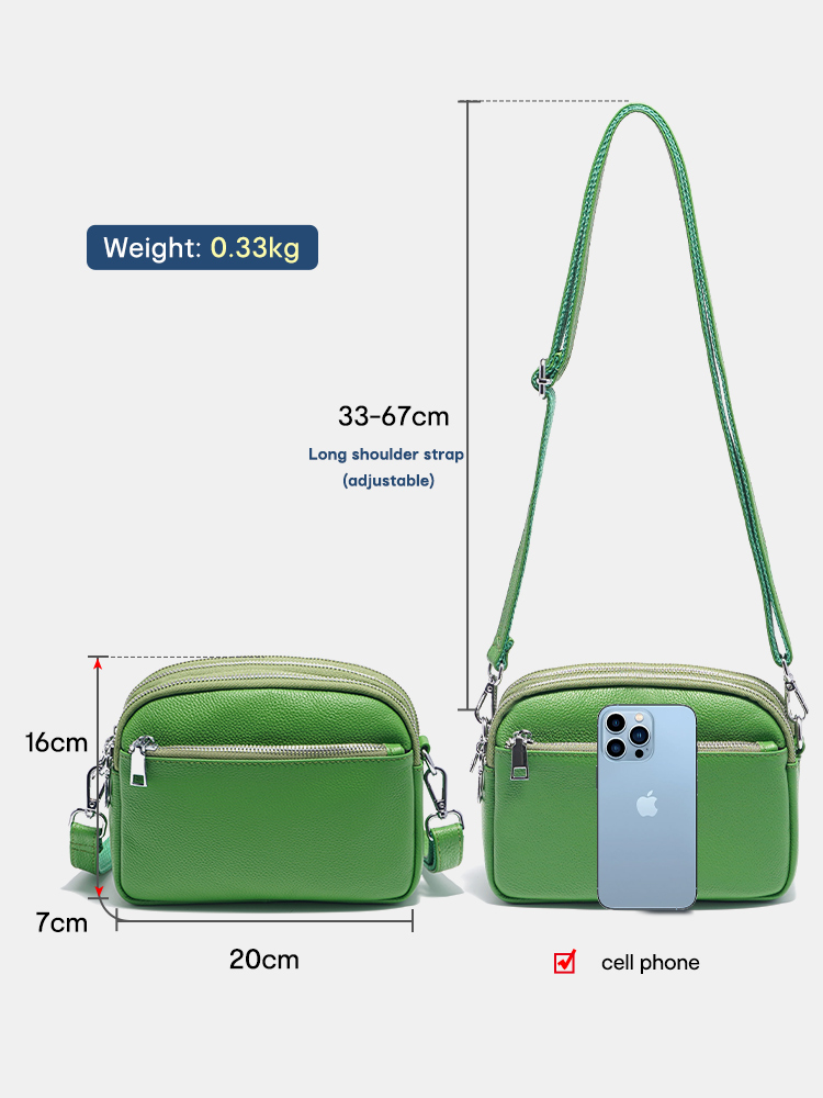 Zency Women's Small Zip Crossb - Women Bags Zip 评论和价格