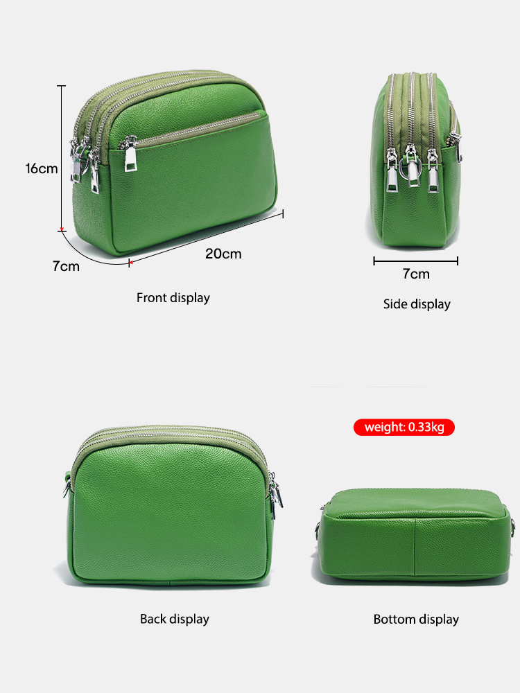 Zency Women's Small Zip Crossb - Women Bags Zip 评论和价格