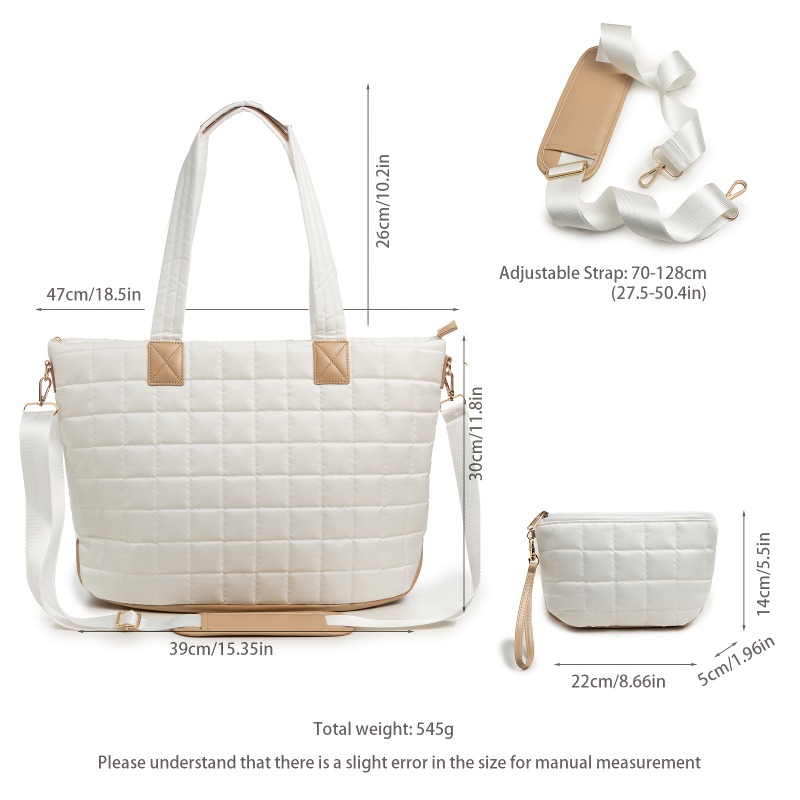 New Women's Down Tote Bag, Fas - Doctor Bag Leather 评论和价格