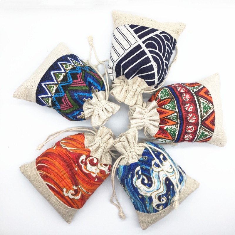 Ethnic Style Drawstring Bag Je - Women Bags Max 评论和价格