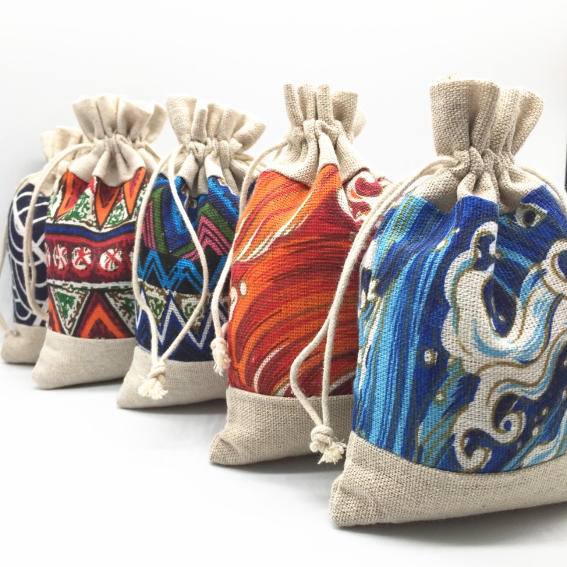 Ethnic Style Drawstring Bag Je - Women Bags Max 评论和价格