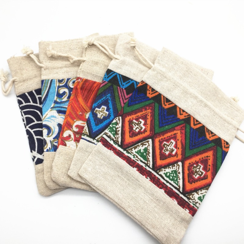 Ethnic Style Drawstring Bag Je - Women Bags Max 评论和价格