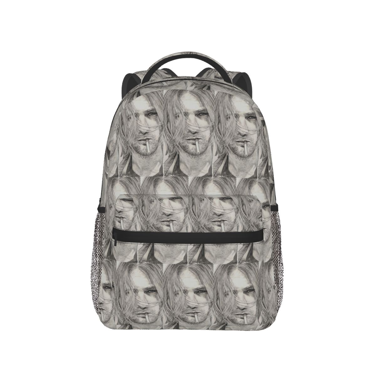 Kurt Cobain 1 Backpack Hot Sal - Women Bags Kurt 评论和价格