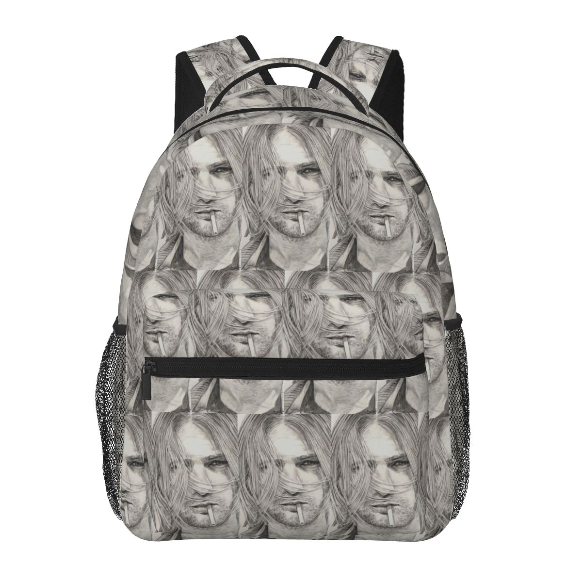 Kurt Cobain 1 Backpack Hot Sal - Women Bags Kurt 评论和价格