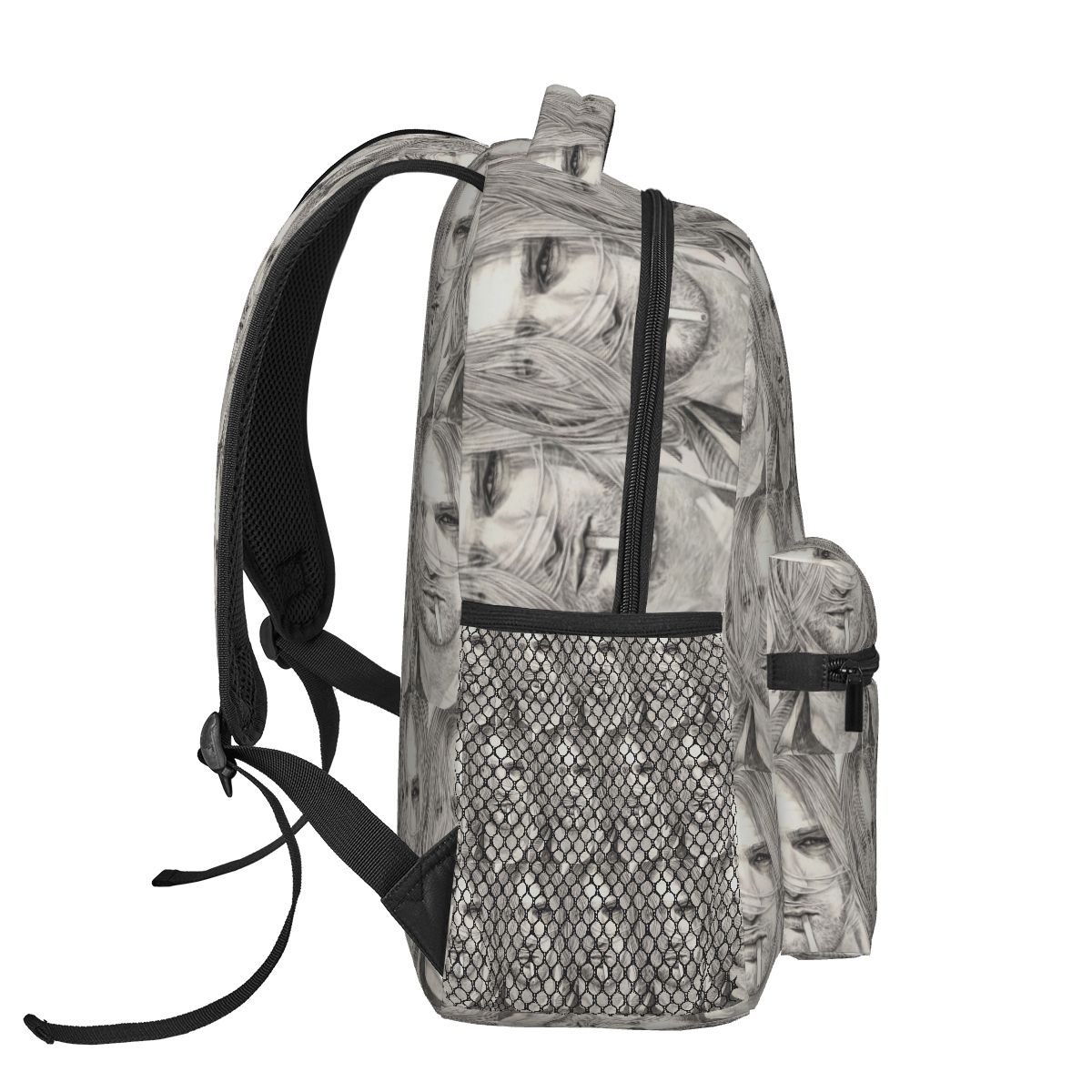 Kurt Cobain 1 Backpack Hot Sal - Women Bags Kurt 评论和价格