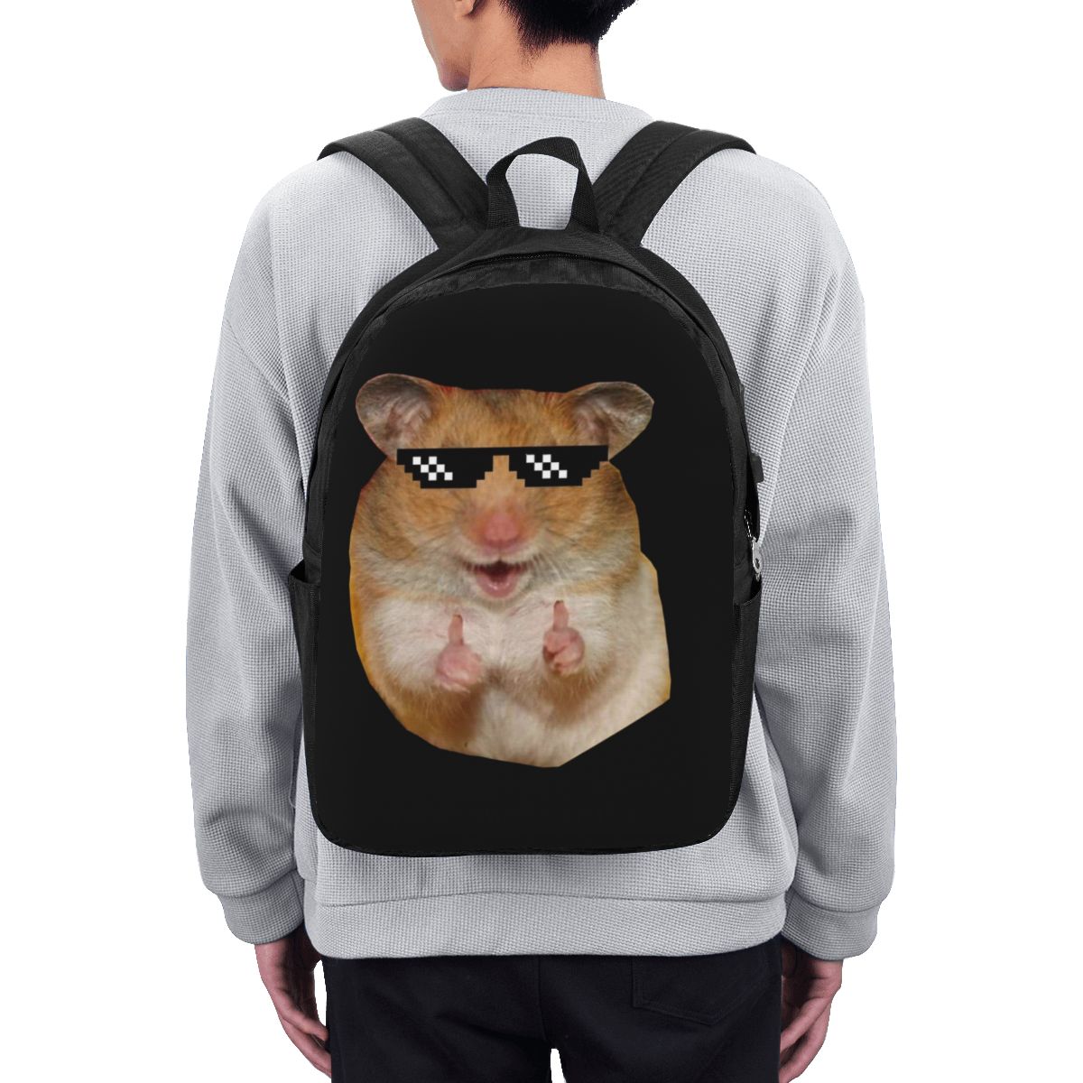 Funny Hamster Backpack Travel  - Women Bags College 评论和价格