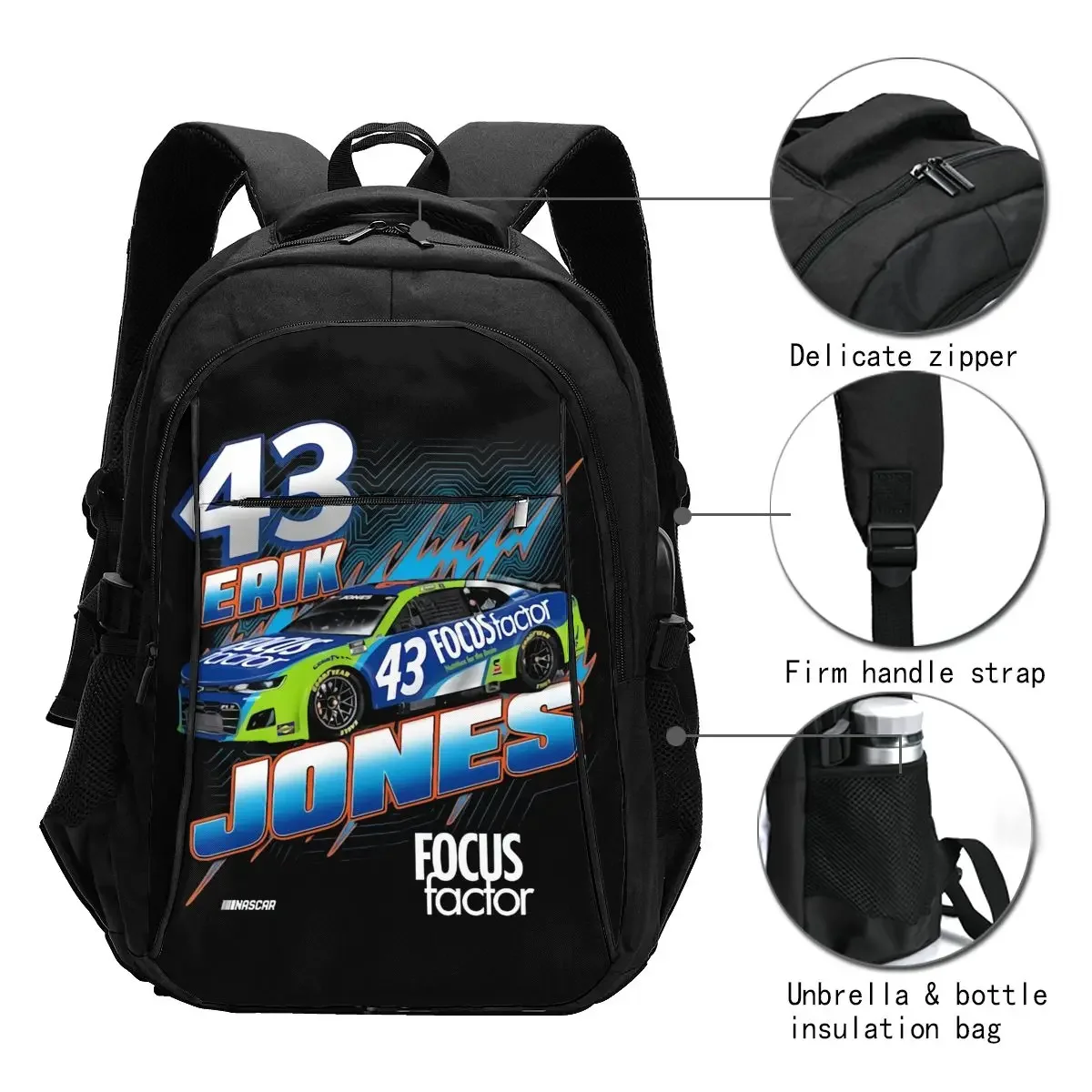 Erik Jones 43 Travel Laptop Ba - Women'S Jones Bags 评论和价格