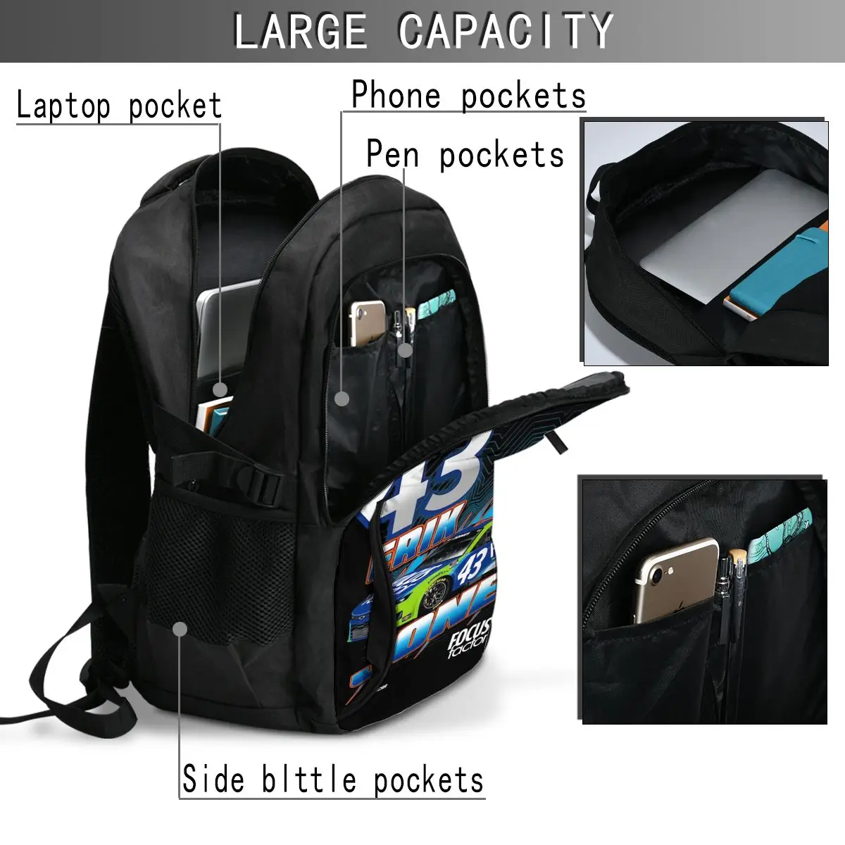 Erik Jones 43 Travel Laptop Ba - Women'S Jones Bags 评论和价格