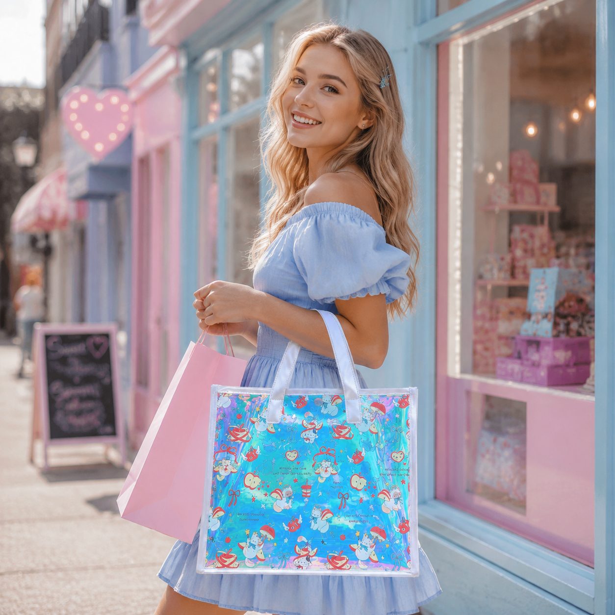 Large Capacity Transparent TPU - Women Bags Lv 评论和价格