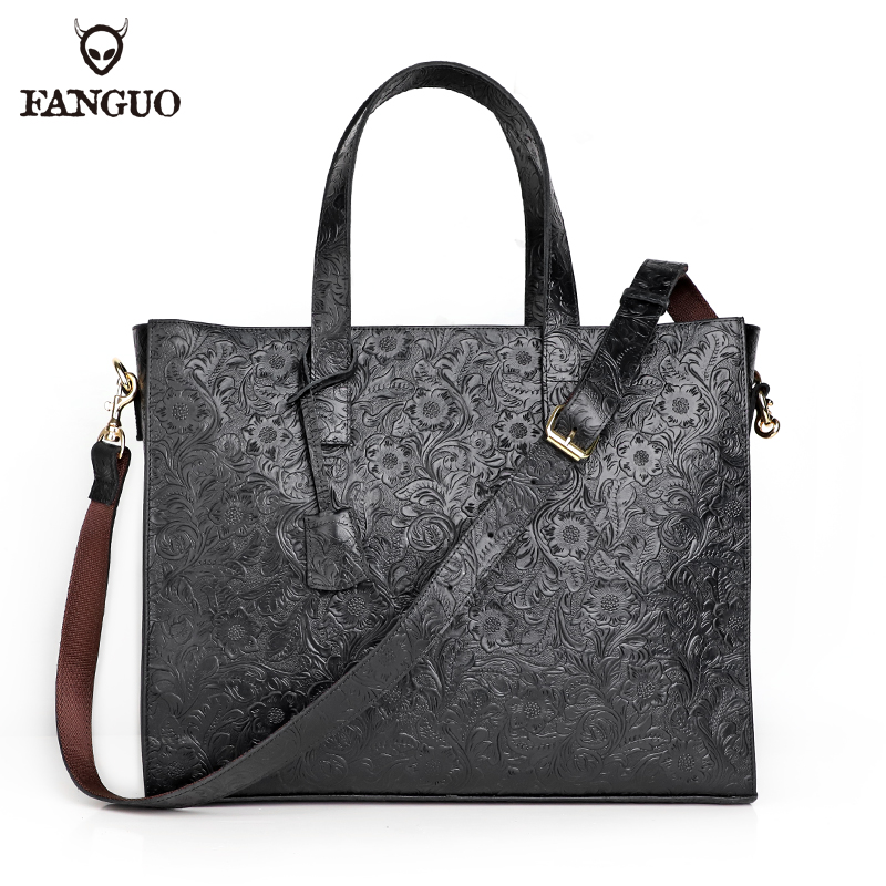 Luxury Soft Cowhide Handbag Br - Doctor Bag Leather 评论和价格