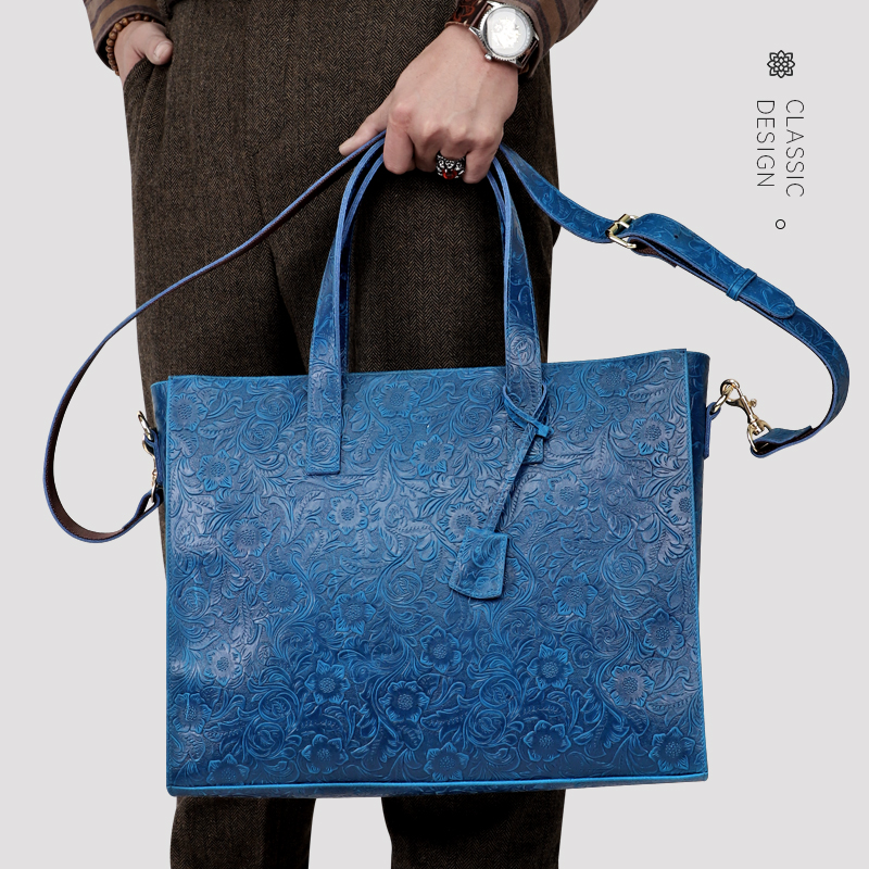 Luxury Soft Cowhide Handbag Br - Doctor Bag Leather 评论和价格