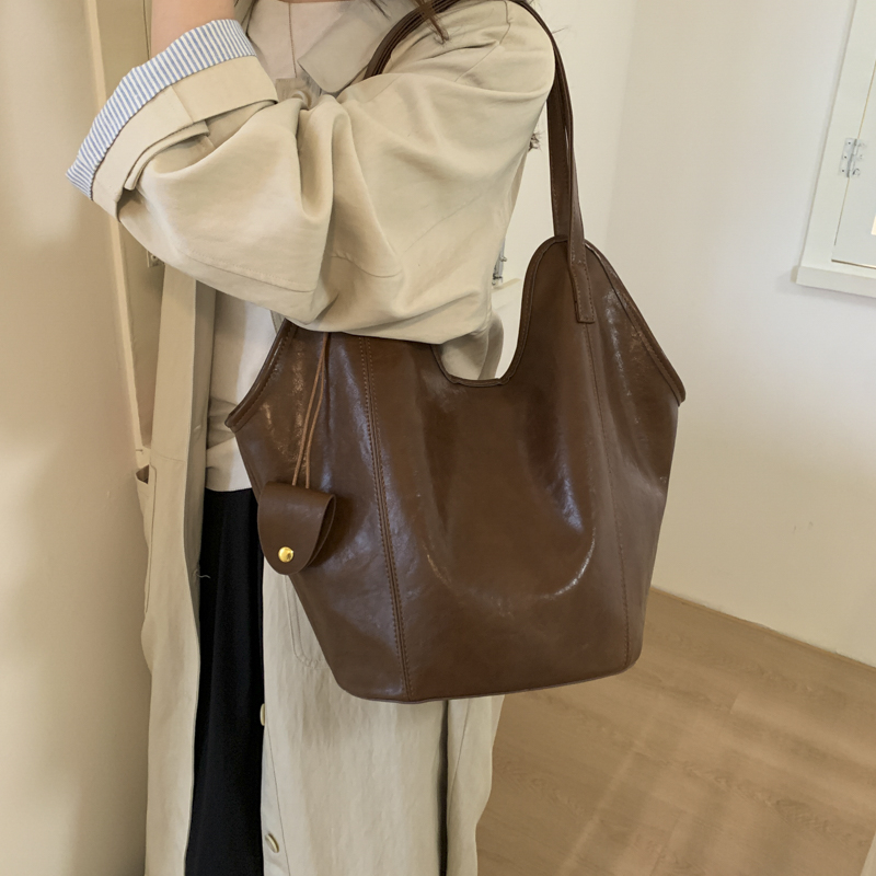 PU Solid Color Sewing Fashion  - Women Bags Branded Sale 评论和价格
