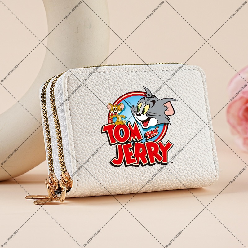 Tom and Jerry Cute Card Holder - Women Bags With Wallet 评论和价格