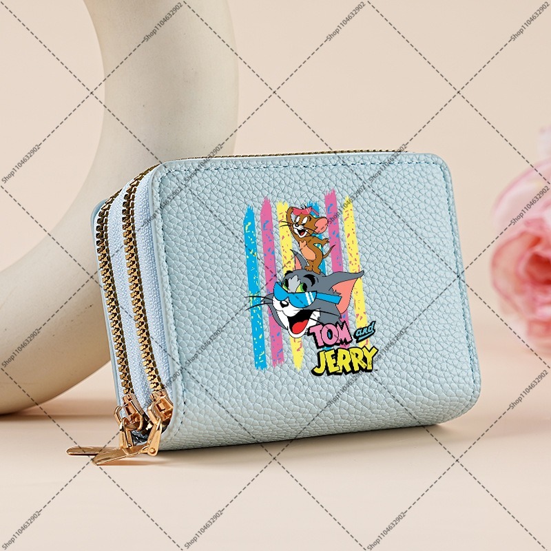 Tom and Jerry Cute Card Holder - Women Bags With Wallet 评论和价格