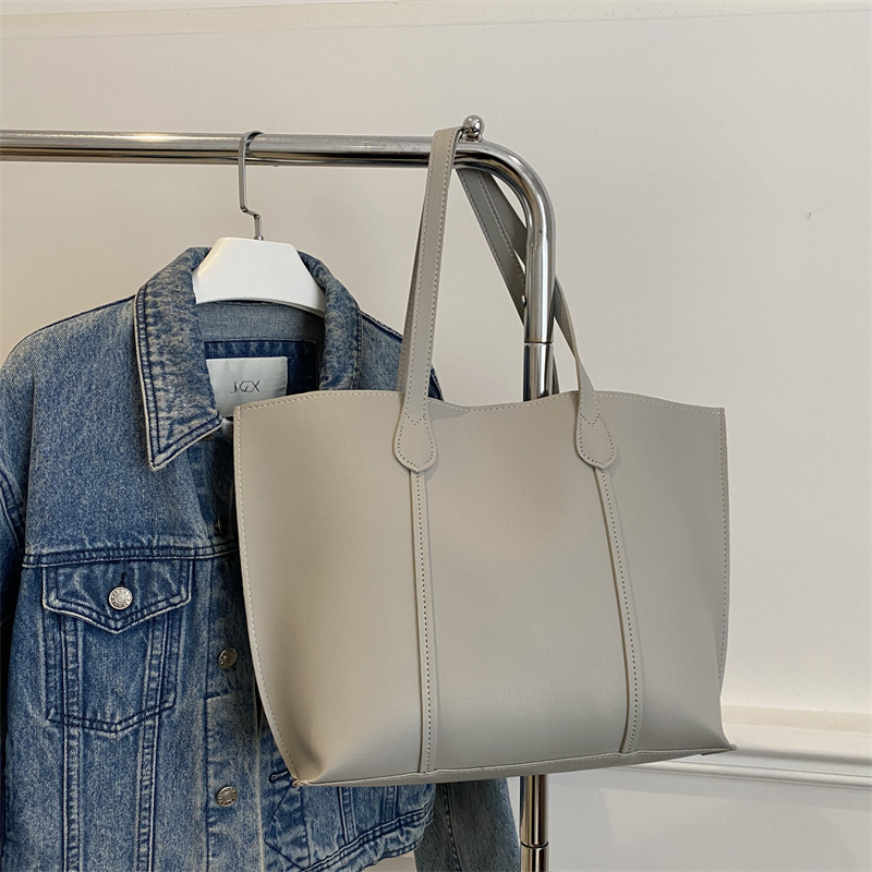 Classic Large Capacity Leather - Women'S Work Bags Tote 评论和价格
