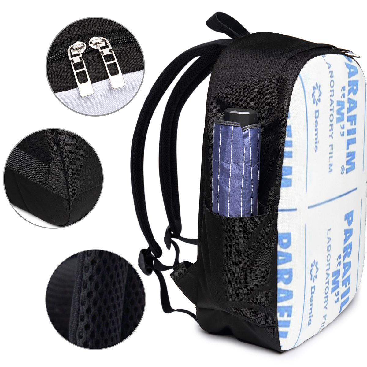 Parafilm Is A Lifesaver Backpa - Women Bags College 评论和价格