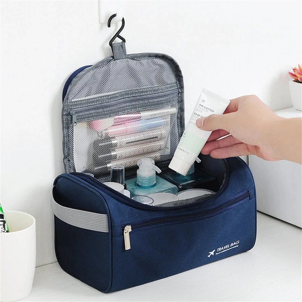 1Pcs Waterproof Men Comestic S - Women Bags Eg 评论和价格