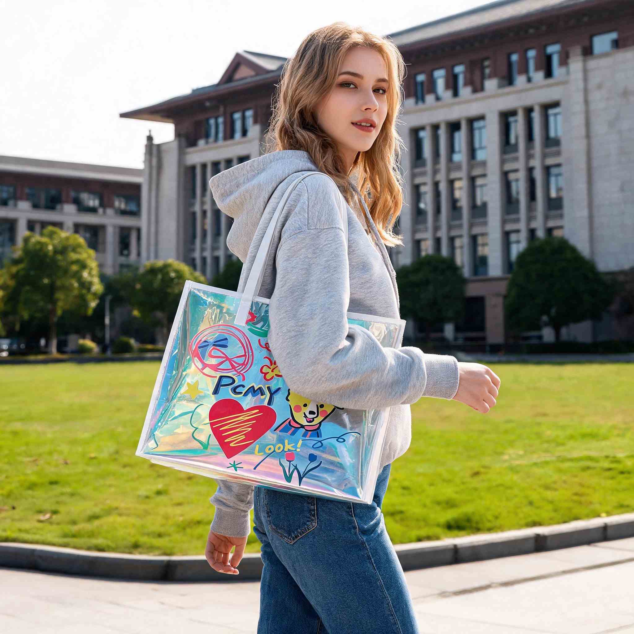 Women Holographic Tote Bag Wat - Women Bags Lv 评论和价格