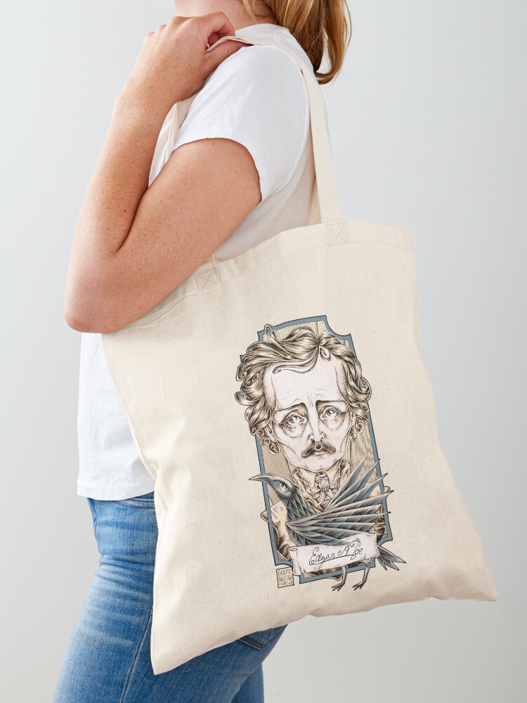 Edgar Allan Poe - ARTbyGB Tote - Women Bags Edgars 评论和价格