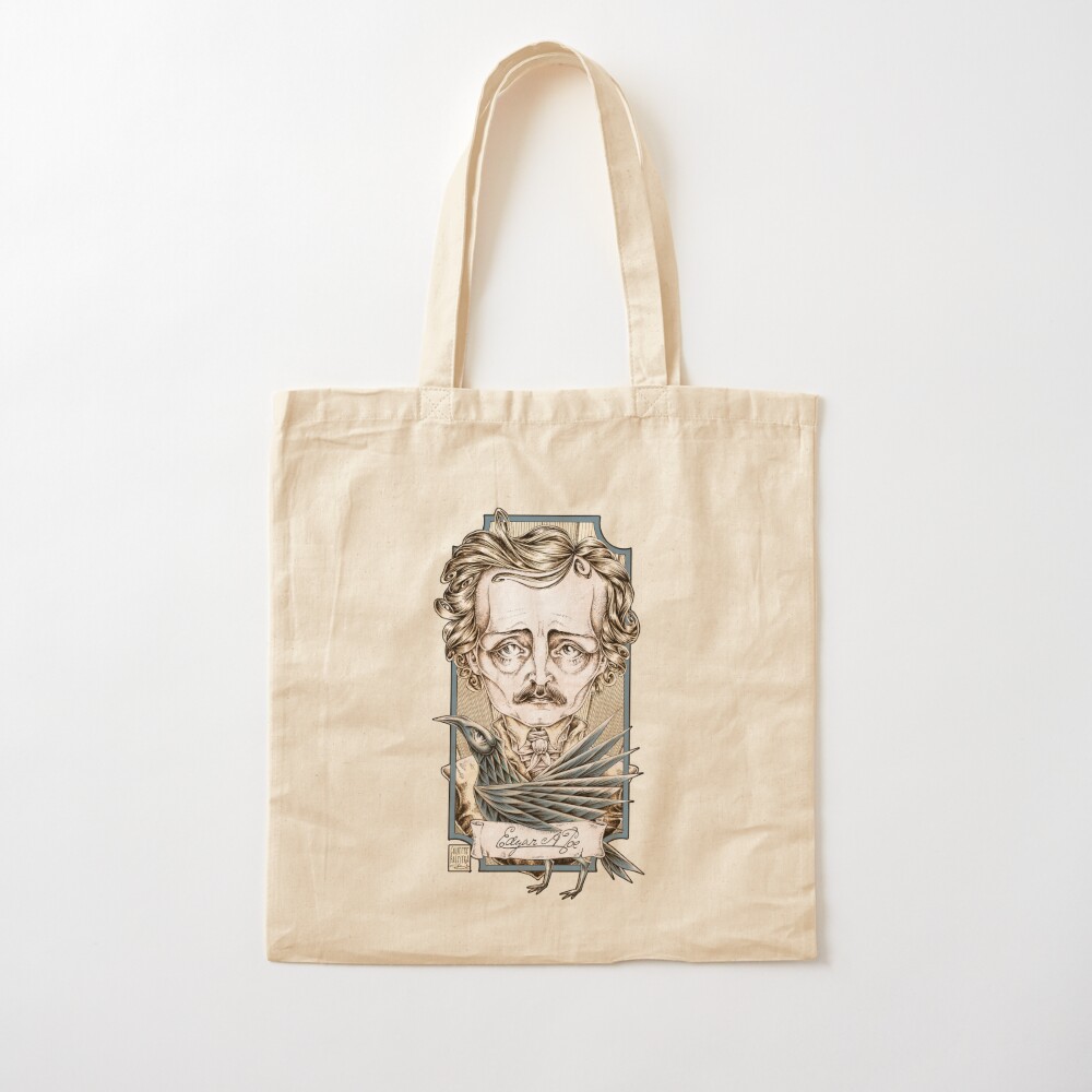 Edgar Allan Poe - ARTbyGB Tote - Women Bags Edgars 评论和价格