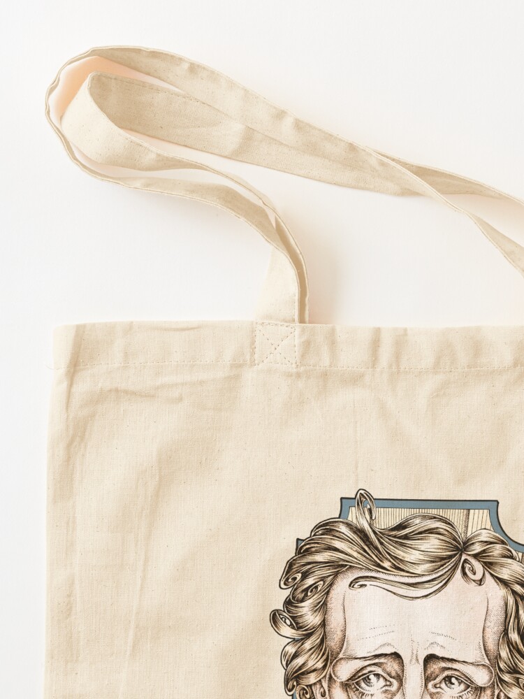 Edgar Allan Poe - ARTbyGB Tote - Women Bags Edgars 评论和价格