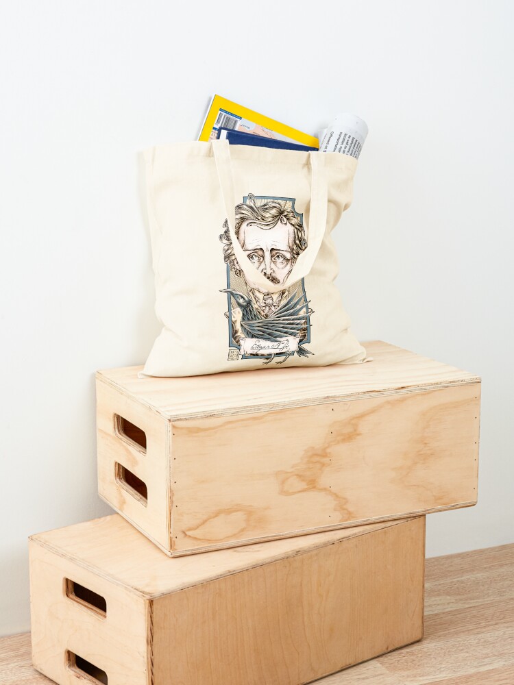 Edgar Allan Poe - ARTbyGB Tote - Women Bags Edgars 评论和价格
