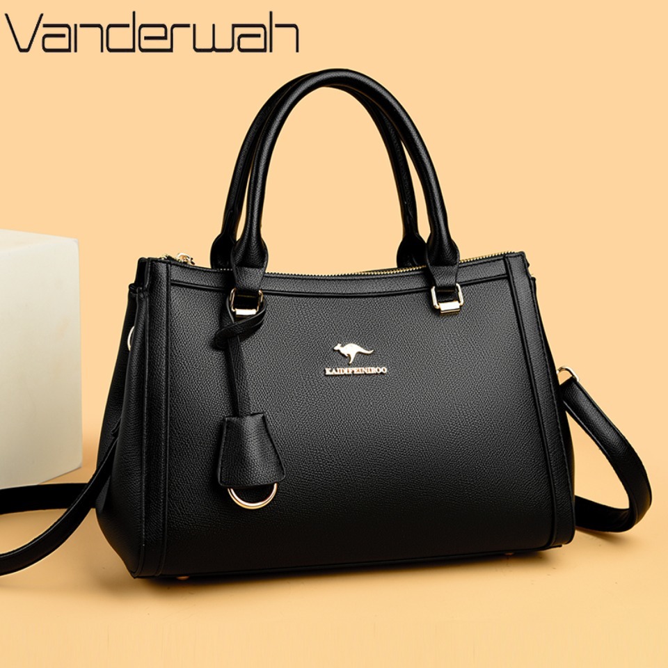 Kangaroo Brand Soft Pu Leather - Women'S Work Bags Tote 评论和价格