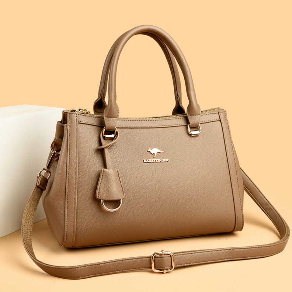 Kangaroo Brand Soft Pu Leather - Women'S Work Bags Tote 评论和价格