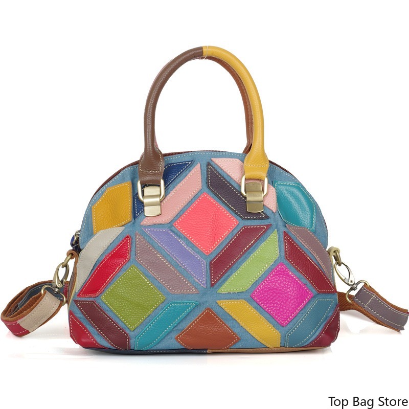 Timeless Vintage Shoulder Bag  - Doctor Bag Leather 评论和价格