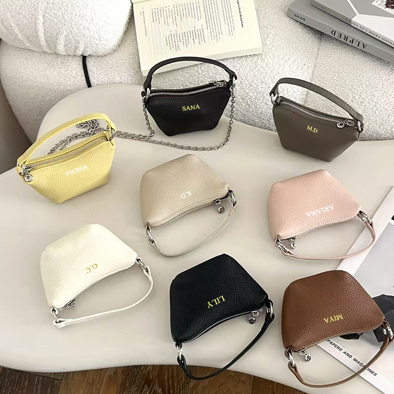Engrave Initials Luxury Woman  - Women Bags Zip 评论和价格