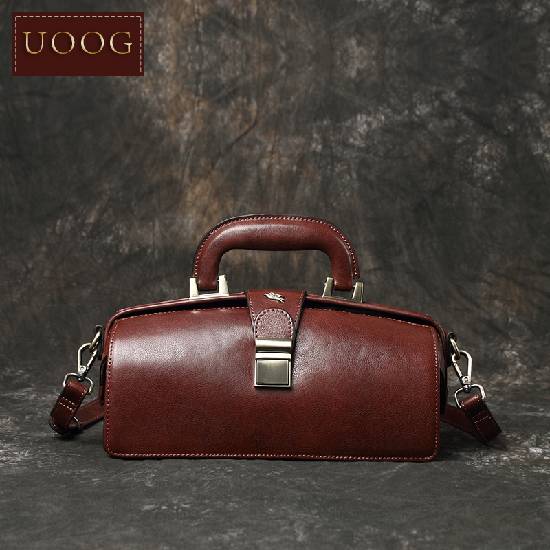 Leather women bag handmade doc - Doctor Bag Leather 评论和价格