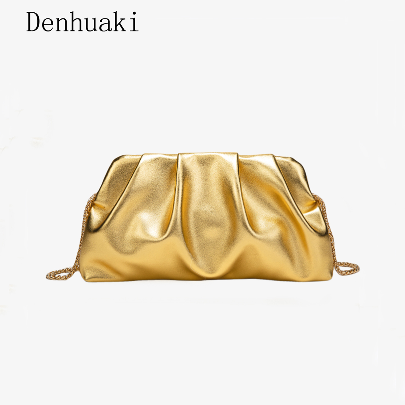 Designer Purses and handbag Go - Women Bags Golden 评论和价格