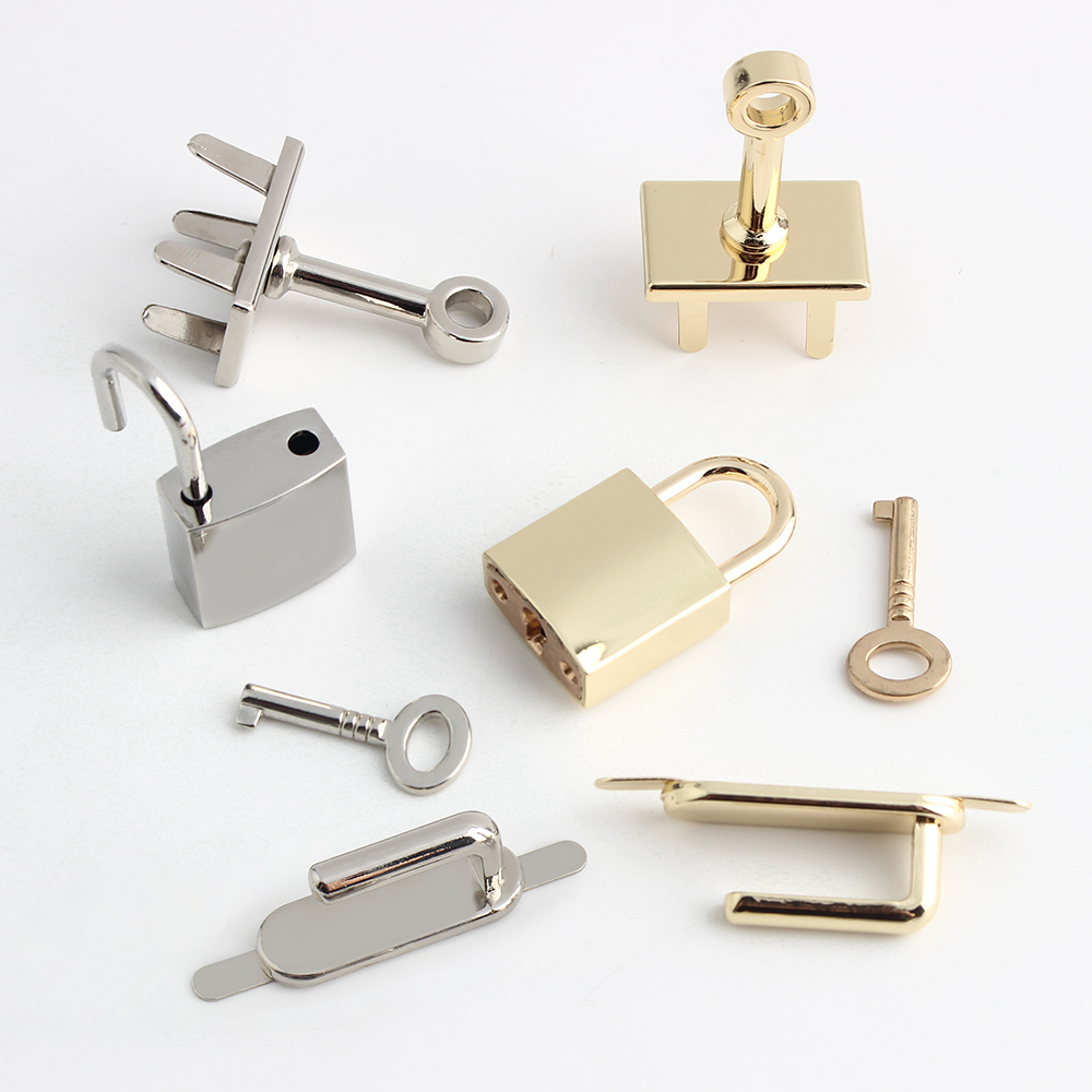 1Set Fashion Metal Bag Lock Cl - Women Bags Manufacturer 评论和价格