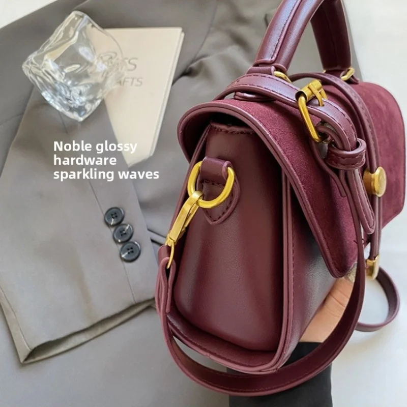 Elegant Faux Handbag with Adju - Women Bags Golden 评论和价格